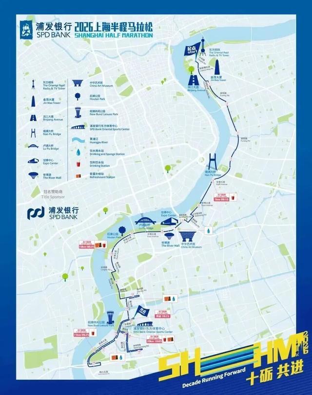1.5万名跑者畅跑浦东！2026上海半程马拉松圆满完赛